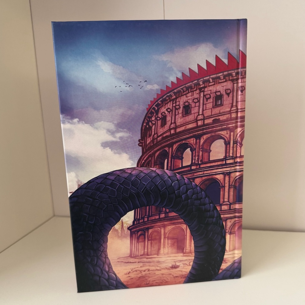 Blood of Hercules by Jasmine Mas **Litjoy ed. - Picture 3 of 4